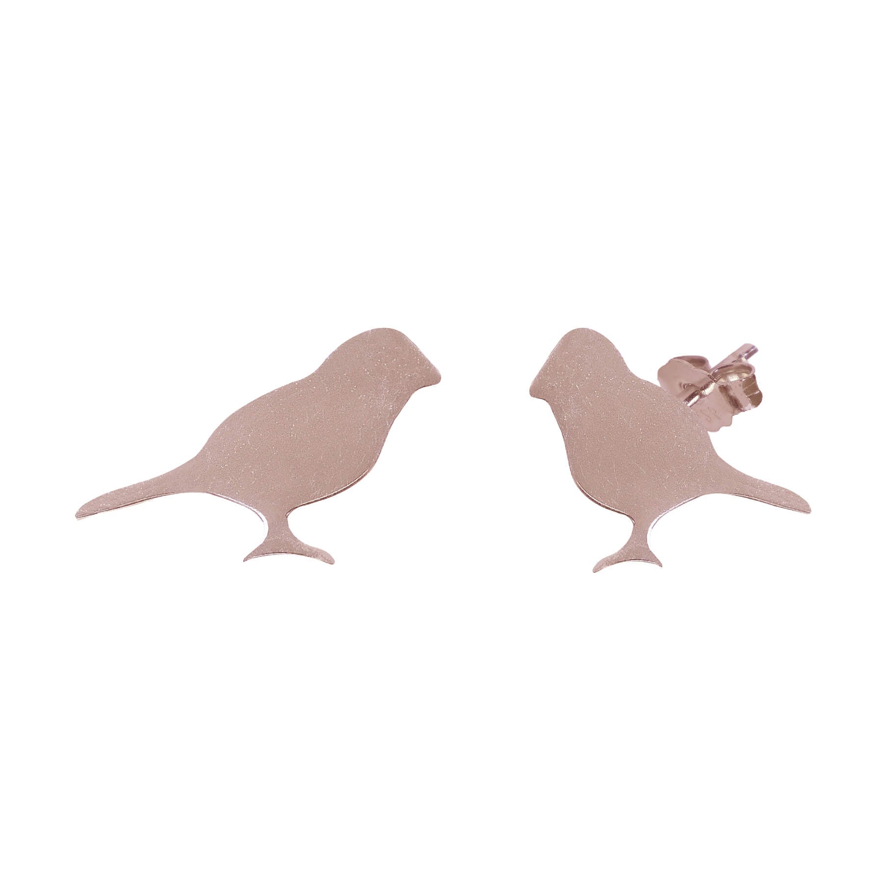 Gold Swallow Earrings