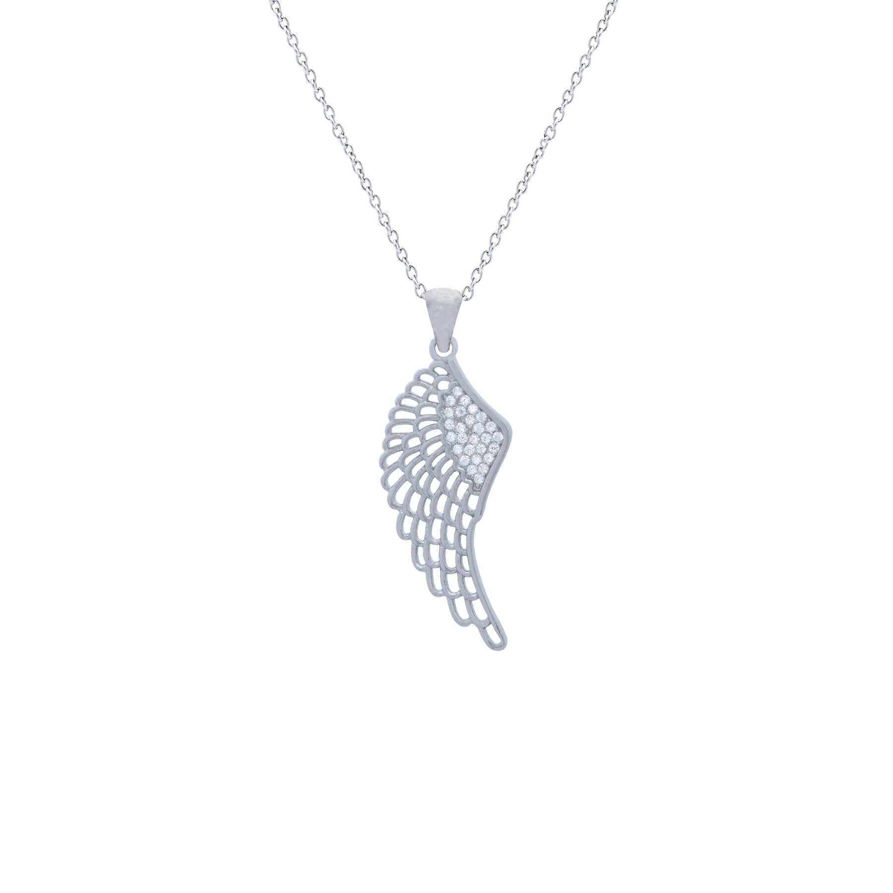Silver Wing Necklace