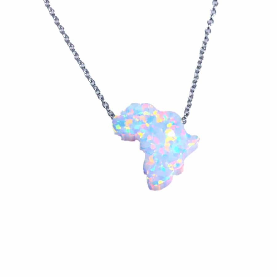 Silver Opal Africa White