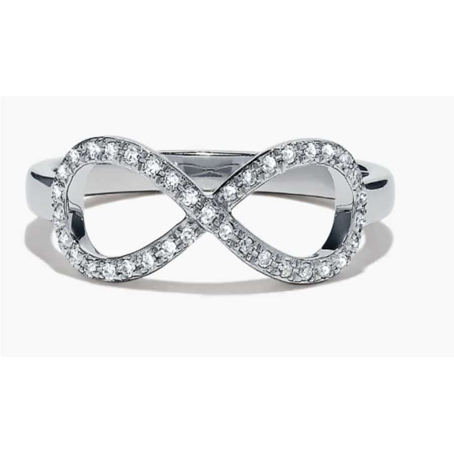 Silver Infinity CS Ring
