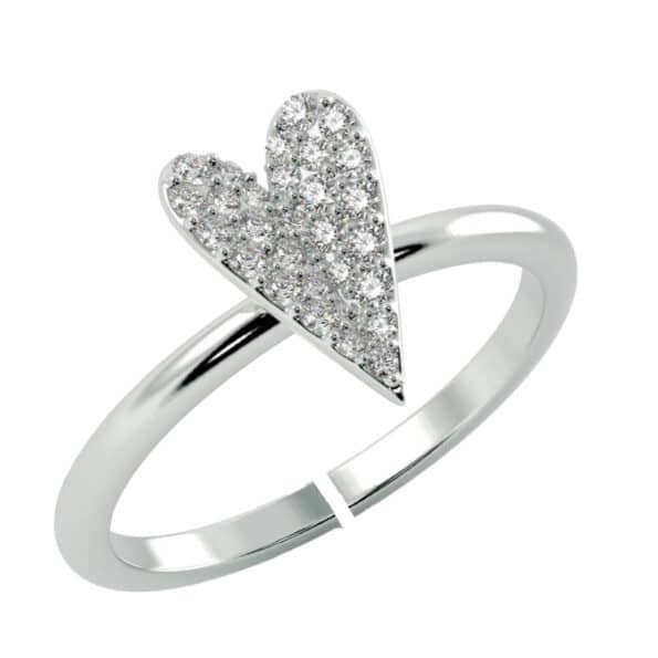 Rose Heart Stopper Ring