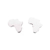 Silver Africa Stud Earrings
