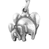 Silver Ellies Necklace