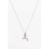 Silver Hummingbird Necklace