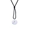 Silver "I Love Africa" Necklace