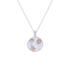 Silver "My Africa" Necklace