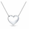 Silver Heart Necklace