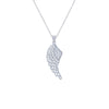 Silver Wing Necklace