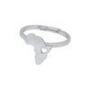 Silver Adjustable My Africa Ring