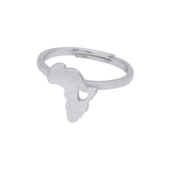 Silver Adjustable My Africa Ring