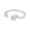 Silver Adjustable Elly Ring