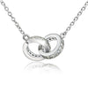 Interlocking Circles Necklace