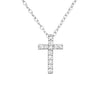 Silver Cross Necklace
